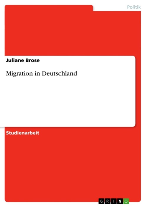 Migration in Deutschland