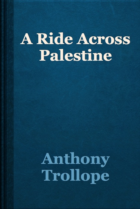 A Ride Across Palestine