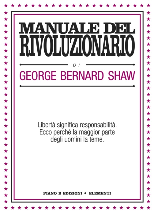 Manuale del rivoluzionario