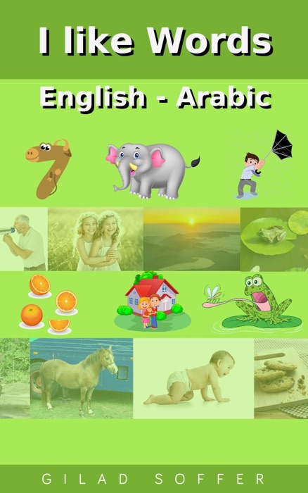 I like Words English - Arabic