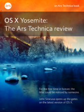 OS X 10.10 Yosemite: The Ars Technica Review - John Siracusa Cover Art