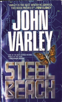 John Varley - Steel Beach artwork
