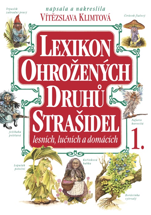 Lexikon ohrožených druhů strašidel