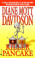 Diane Mott Davidson - Killer Pancake artwork