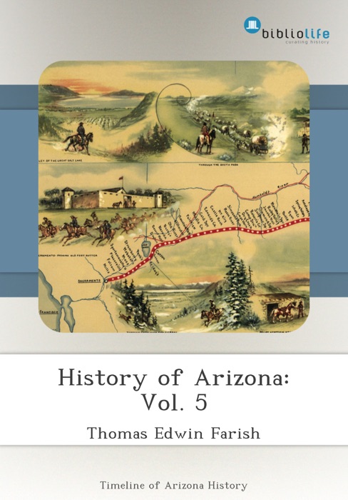 History of Arizona: Vol. 5
