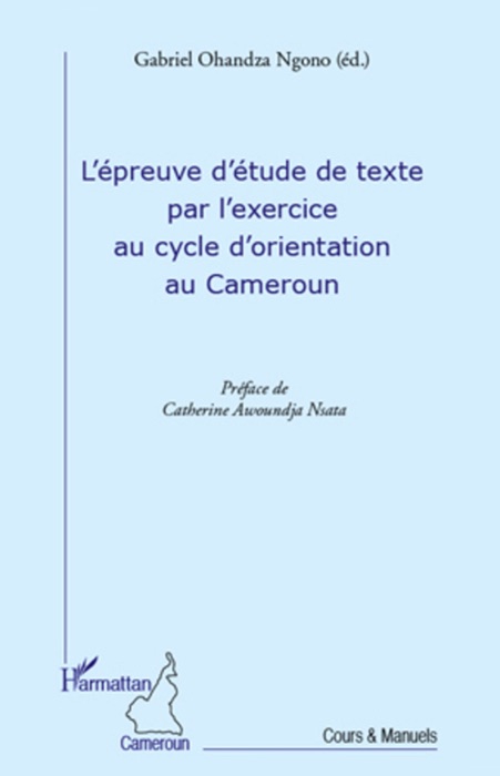 L’épreuve de texte par l’exercice au cycle d’orientation au Cameroun