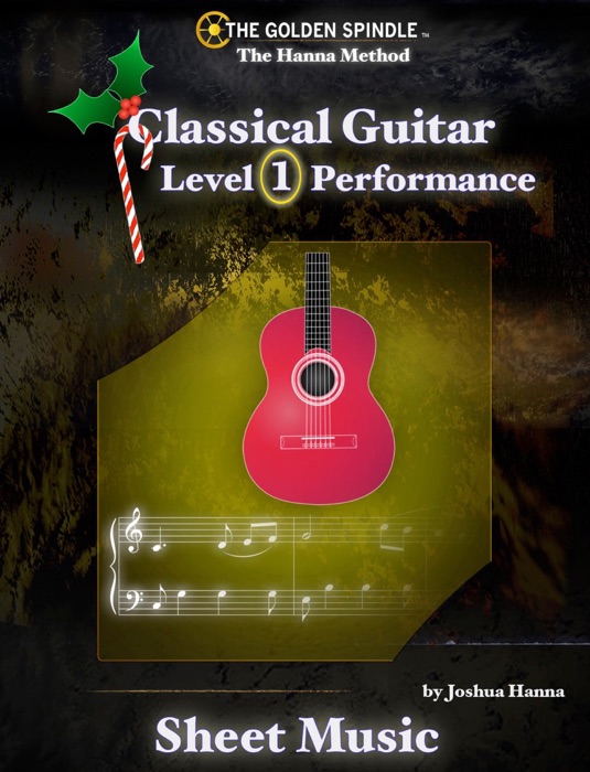 Classical Guitar Christmas Level 1 Performance Sheet Music
