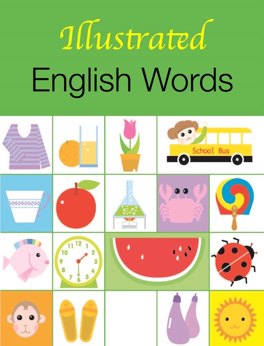 Illustrated English Words