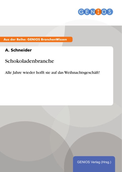 Schokoladenbranche