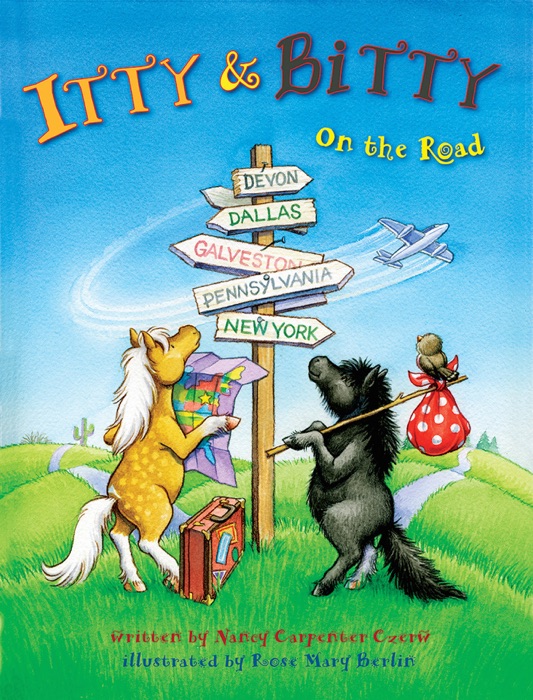 Itty and Bitty: On the Road