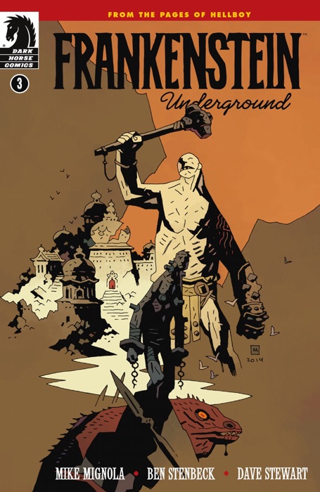 Frankenstein Underground #3