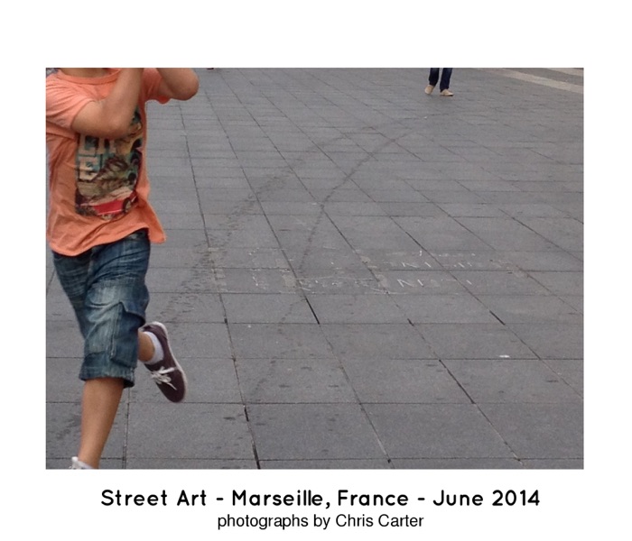 Street Art - Marseille, France - June 2014