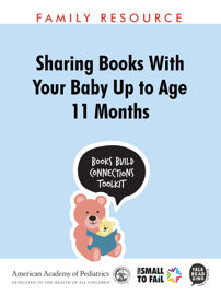 Sharing Books with Your Baby up to Age 11 Months