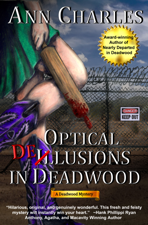 Optical Delusions in Deadwood - Ann Charles Cover Art