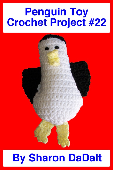 Penguin Toy Crochet Project #22