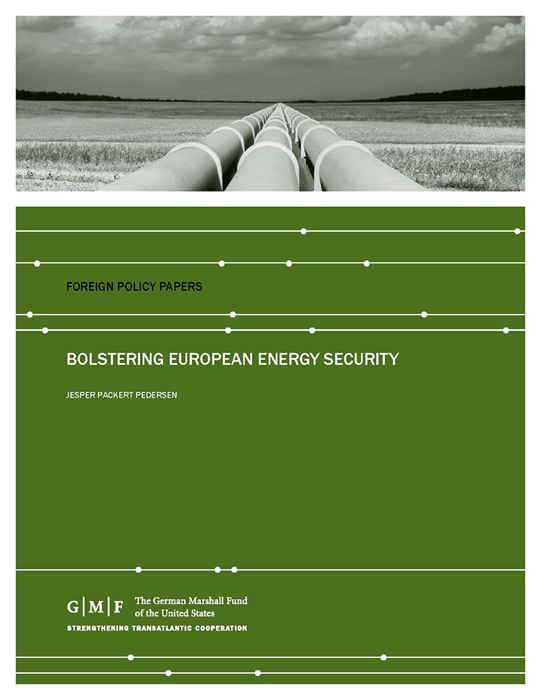 Bolstering European Energy Security