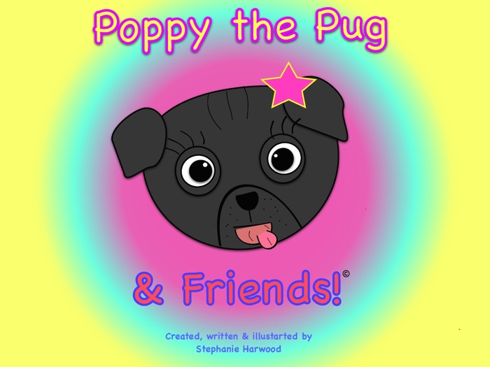 Poppy the Pug & friends!