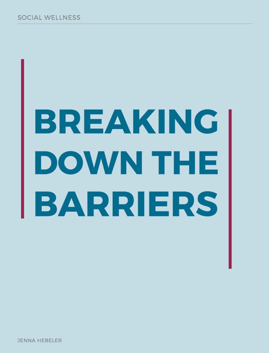 BREAKING DOWN THE BARRIERS