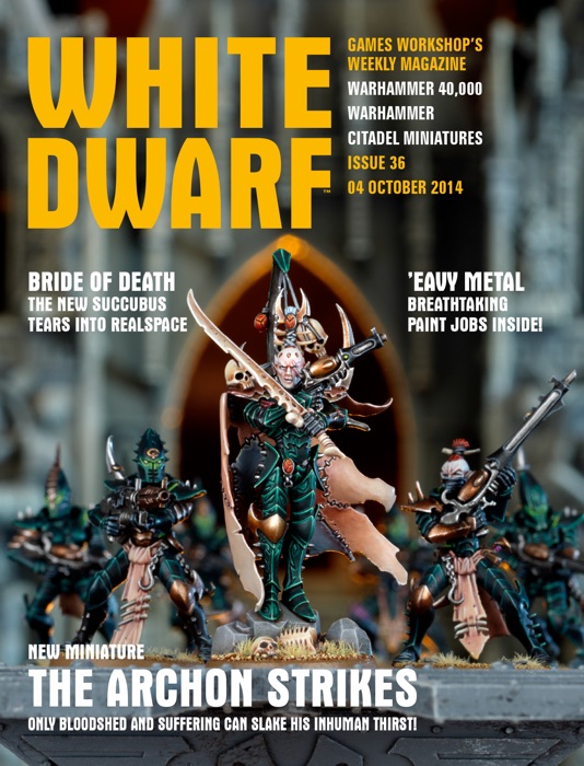 White Dwarf Issue 36: 04 October 2014