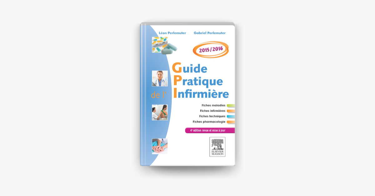 ‎Guide Pratique De L'infirmière 2015-2016 Sur Apple Books