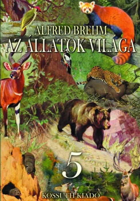 Az állatok világa 5. kötet