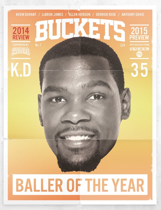 BUCKETS Magazine: 2014 Review / 2015 Preview