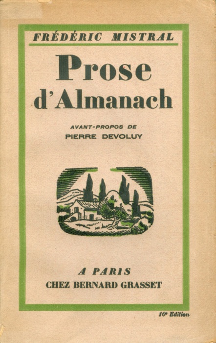 Prose d'Almanach