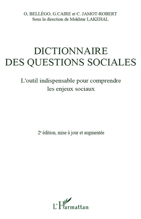 Dictionnaire des questions sociales