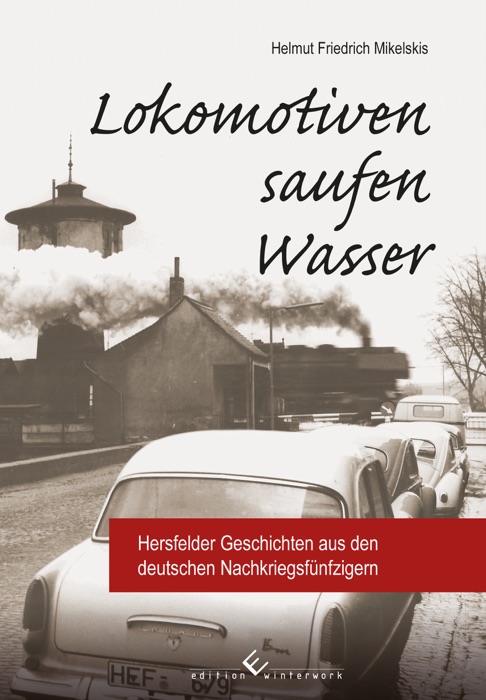 Lokomotiven saufen Wasser