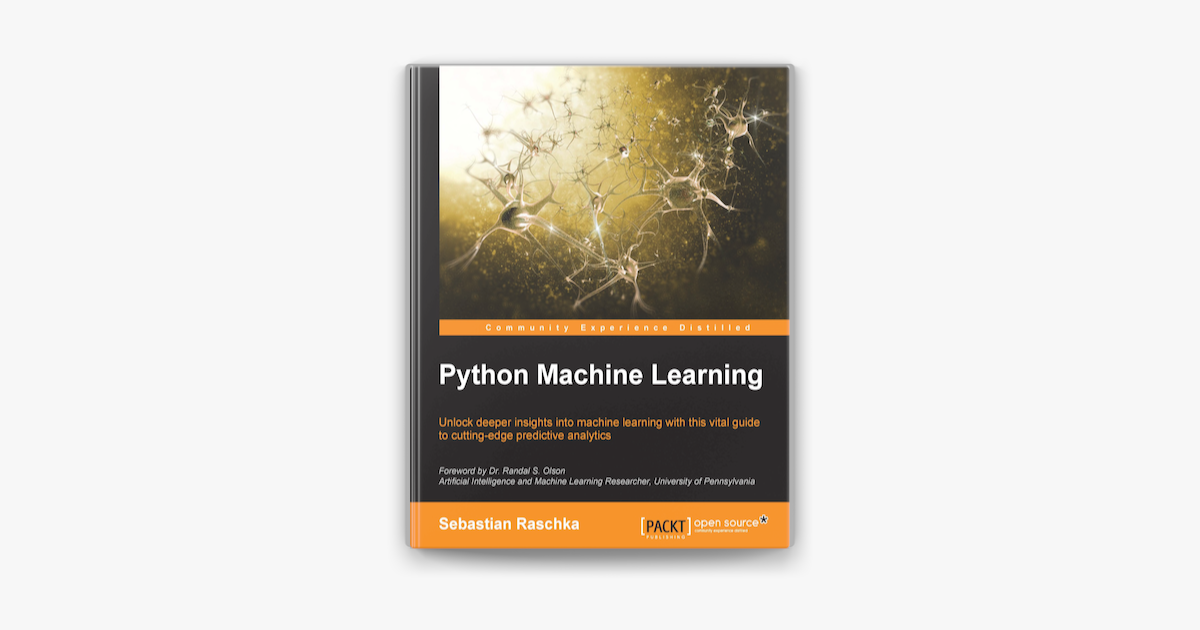 ‎Python Machine Learning on Apple Books