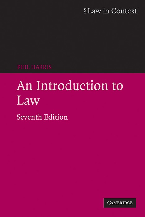 An Introduction to Law: Seventh Edition