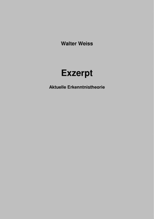 Exzerpt