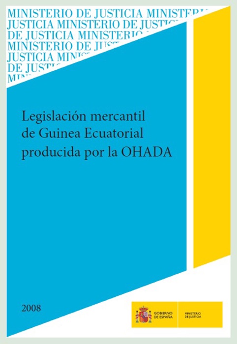 Legislación mercantil de guinea ecuatorial producida por la OHADA