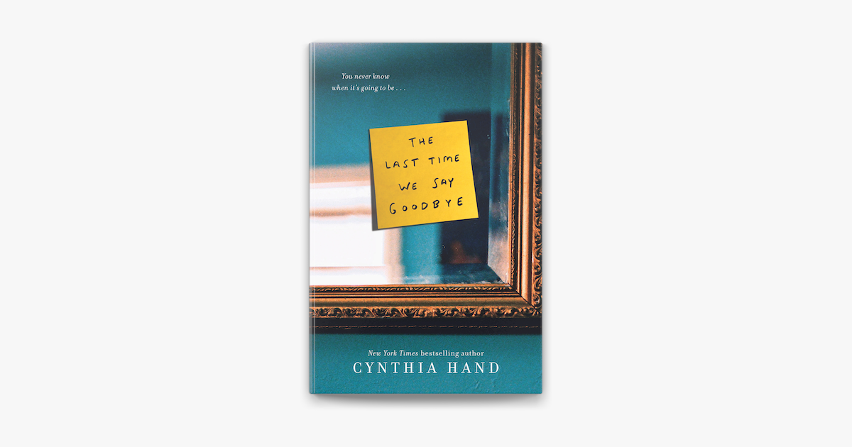  the last time we say goodbye on apple books