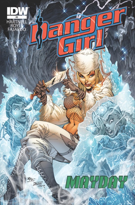 Danger Girl: May Day #3