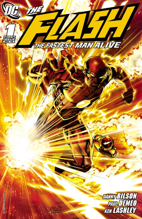 Flash: The Fastest Man Alive (2006-2007) #1