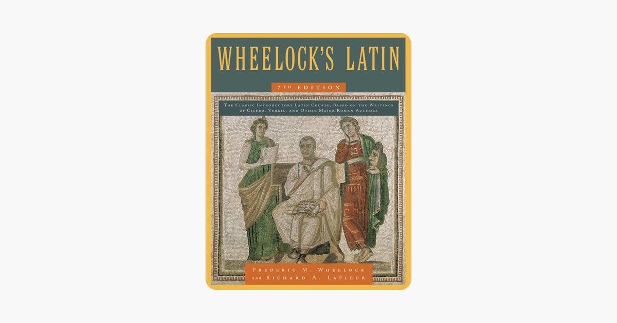 ‎Wheelock's Latin, 7th Edition on Apple Books