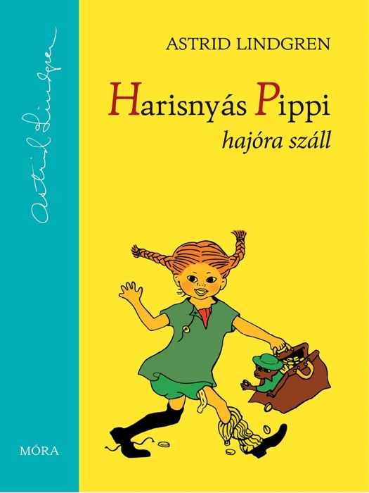 Harisnyás Pippi hajóra száll