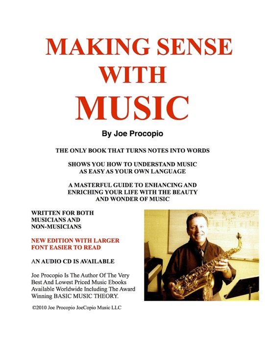 MAKING SENSE WITH MUSIC