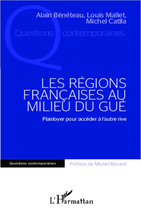 Les régions françaises au milieu du gue