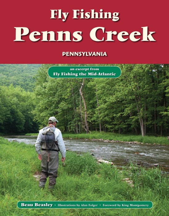 Fly Fishing Penns Creek, Pennsylvania