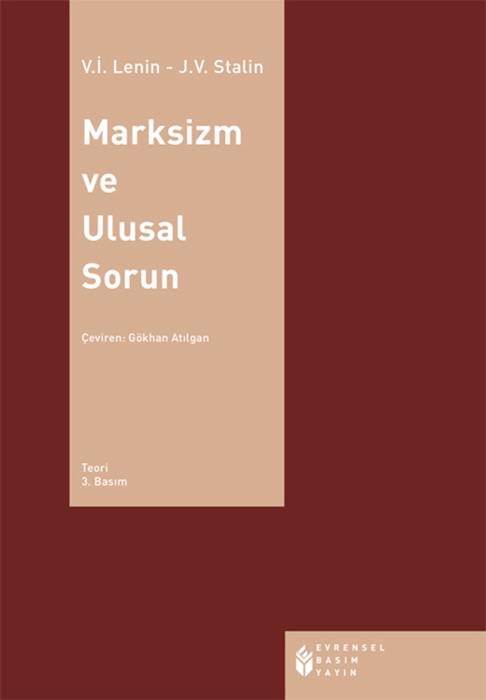 Marksizm ve Ulusal Sorun