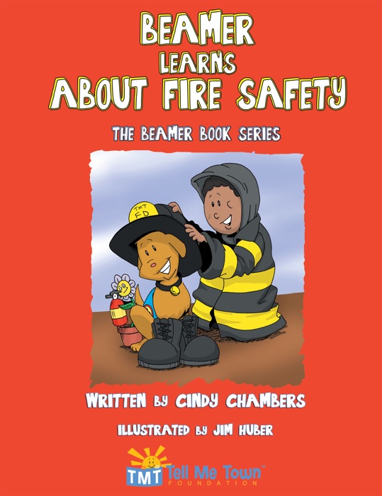 Beamer Learns about Fire Safety