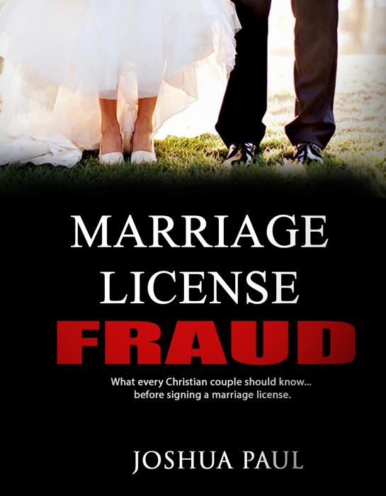 Marriage License Fraud