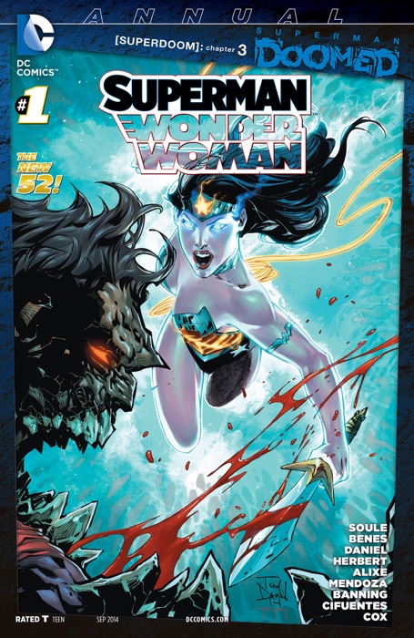 Superman/Wonder Woman Annual (2014-) #1