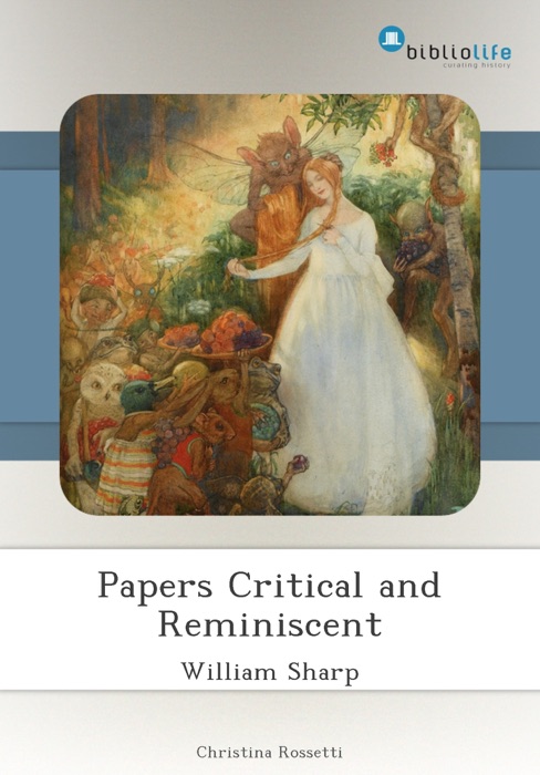 Papers Critical and Reminiscent