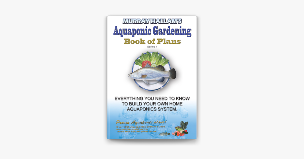 ‎murray hallam’s aquaponic gardening on apple books