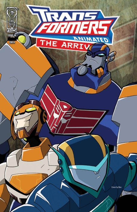 Transformers Animated - The Arrival #6