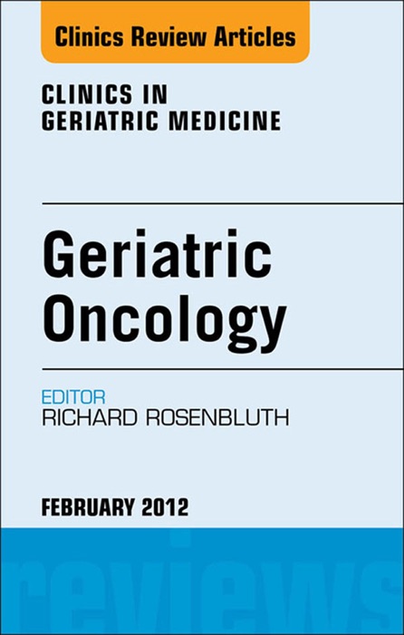 Geriatric Oncology