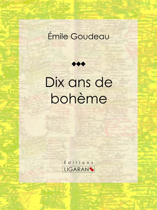 Dix ans de bohème